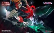Bleach diorama Elite Fandom 1/6 Ichigo vs Ulquiorra 52 cm | Figurama