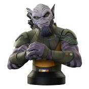 Star Wars Rebels buste 1/6 Zeb 15 cm | GENTLE GIANT