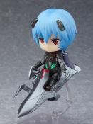 Rebuild of Evangelion figurine Nendoroid Rei Ayanami Plugsuit Ver. 10 cm | Good Smile Company