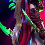 Hearthstone / World of Warcraft - Valeera Sanguinar 1/6 38 cm, HEX Collectibles x Sideshow