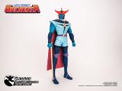 Grendizer figurine vinyle Captain Gorman 25 cm | HL PRO