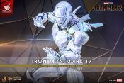 Iron Man 2 Movie Masterpiece Diecast 1/6 Iron Man Mark IV (Sub-Zero Fractal Armor) Hot Toys Exclusive 33 cm | HOT TOYS