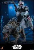 Star Wars: The Clone Wars figurine 1/6 Sergeant Hound 30 cm | HOT TOYS