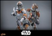 Star Wars: The Clone Wars figurine 1/6 212th Attack Battalion Clone Trooper 30 cm | HOT TOYS