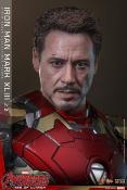 Avengers : L'Ère d'Ultron figurine Movie Masterpiece Diecast 1/6 Iron Man Mark XLIII (2.0) 32 cm | HOT TOYS