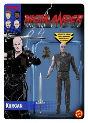Highlander - Le Kurgan Figurine FigBiz 13 cm (Incendium)