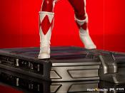 Power Rangers statuette 1/10 BDS Art Scale Red Ranger 17 cm | IRON STUDIOS
