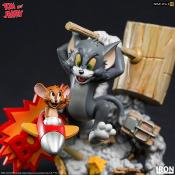 Tom & Jerry statuette Prime Scale 1/3 Tom & Jerry 21 cm | Iron Studios