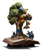 Disney Classics statuette 1/10 Deluxe Art Scale Winnie the Pooh and Friends (100th Anniversary) 31 cm - IRON STUDIOS