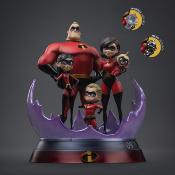 Les Indestructibles diorama 1/10 Art Scale The Incredibles 25 cm | Iron Studios