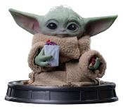 Iron Studios statuette Grogu Popcorn Time - Mandalorian & Grogu Collection