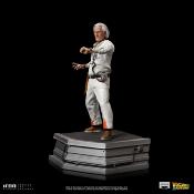 Retour vers le Futur Statuette 1/10 Art Scale Doc Brown 22 cm | IRON STUDIOS