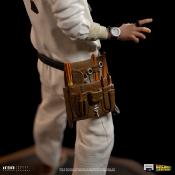 Retour vers le Futur Statuette 1/10 Art Scale Doc Brown 22 cm | IRON STUDIOS