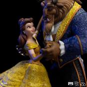 Disney statuette Art Scale 1/10 Beauty and the Beast 24 cm | IRON STUDIOS