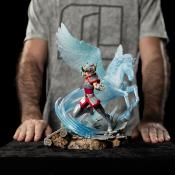 Saint Seiya statuette 1/10 Deluxe Art Scale Pegasus Seiya 28 cm | IRON STUDIOS