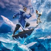 Avatar, le dernier maître de l'air statuette 1/10 Art Scale Sokka 21 cm | IRON STUDIOS