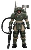 Warhammer 40,000 - Astra Militarum Kasrkin 3 (Hot-shot Lasgun & Vox-caster), Joy Toy