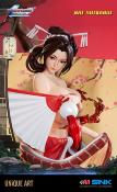 The King of Fighters 2002 Unlimited Match statuette 1/4 Mai Shiranui 66 cm | KAITENDOH