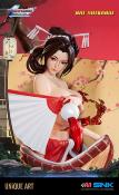 The King of Fighters 2002 Unlimited Match statuette 1/4 Mai Shiranui 66 cm | KAITENDOH