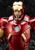 Marvel The Avengers ARTFX statuette PVC 1/6 Iron Man Mark 7 32 cm | KOTOBUKIYA
