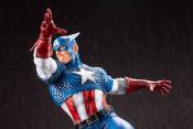 Marvel Comics Fine Art statuette 1/6 Captain America 36 cm | Kotobukiya