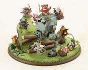 Star Wars statuette PVC ARTFX Battle of Endor The Little Rebels 19 cm | KOTOBUKIYA