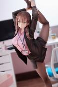 Original Character statuette PVC 1/6 OL-chan Who Doesn't Want to Go to Work Pink Ver. 26 cm