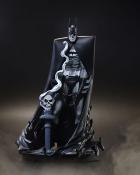 DC Direct statuette Resin 1/10 Batman Black & White by Bill Sienkiewicz 20 cm | DC DIRECT