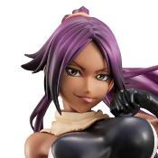 Bleach G.E.M. Series statuette PVC Shihouin Yoruichi 20 cm | MEGAHOUSE