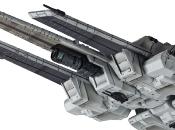 Mobile Suit Gundam - Nahel Argama Re. Cosmo Fleet Special 17 cm | MEGAHOUSE