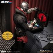 G.I. Joe figurine lumineuse 1/12 Destro 17 cm | MEZCO