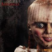 Conjuring : Les Dossiers Warren rÃ©plique poupÃ©e Annabelle 46 cm | MEZCO