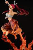 Fairy Tail statuette 1/6 Erza Scarlet Samurai Ver. Kurenai 43 cm | ORCATOYS