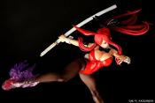 Fairy Tail statuette 1/6 Erza Scarlet High Kick Crimson Bunny Ver. 37 cm - ORCA TOYS 