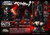 Berserk figurine Plastic Model Kit Build Art Masterline Guts Berserker Armor Rage Pre-Assembled & Pre-Painted 30 cm | Prime 1 Studio
