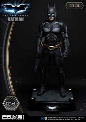 The Dark Knight statuette 1/2 Batman Deluxe Version 104 cm| Prime 1 Studios