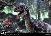Jurassic Park III statuette Legacy Museum Collection 1/6 Velociraptor Male 40 cm | PRIME 1 STUDIO