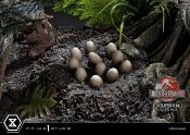 Jurassic Park III statuette Legacy Museum Collection 1/6 Velociraptor Female Bonus Version 44 cm | PRIME 1 STUDIO