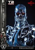 Terminator 2 statuette Museum Masterline Series 1/3 Judgment Day T800 Endoskeleton Deluxe Bonus Version 74 cm | PRIME 1  STUDIO 