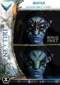 Avatar (Film) statuette Real Elite Masterline Series 1/4 Neytiri & Thanator Deluxe Bonus Version 75 cm | PRIME 1 STUDIO