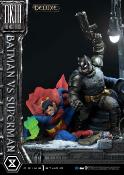 DC Comics statuette Batman Vs. Superman (The Dark Knight Returns) Deluxe Bonus Ver. 110 cm | Prime 1 Studio