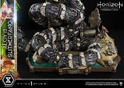 Horizon Forbidden West statuette Ultimate Diorama Masterline Series Aloy vs. The Slitherfang 82 cm | Prime 1 Studio 