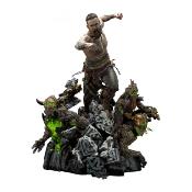 Baldur & Broods 62 cm God of War (2018) EXCLUSIVE statuette | Prime 1 Studio