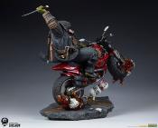 Les Tortues ninja statuette 1/4 The Last Ronin On Bike 53 cm | PCS 