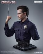 Terminator 2 Judgment Day : Buste 1/1 T-1000 90 cm | Queen Studios