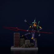 Evangelion: 3.0+1.0 Thrice Upon a Time statuette PVC Scene Scape Diorama Eva Unit 07 vs. Eva Unit 13 65 cm | SENTINEL