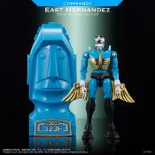 Microman - LEGACYSOUL Command 1 East Hernandez, Takara Tomy