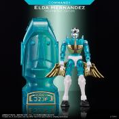 Microman - LEGACYSOUL Command 1 Elda Hernandez, Takara Tomy