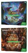 Magic: The Gathering - The Hobbit prÃƒÂ©sentoir Scene Boxes (4) *ANGLAIS* - Wizards of the Coast