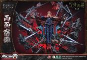 Jujutsu Kaisen - ThreeArtisan Studio Ryomen Sukuna 1/6 Statue Résine avec LED 67 cm